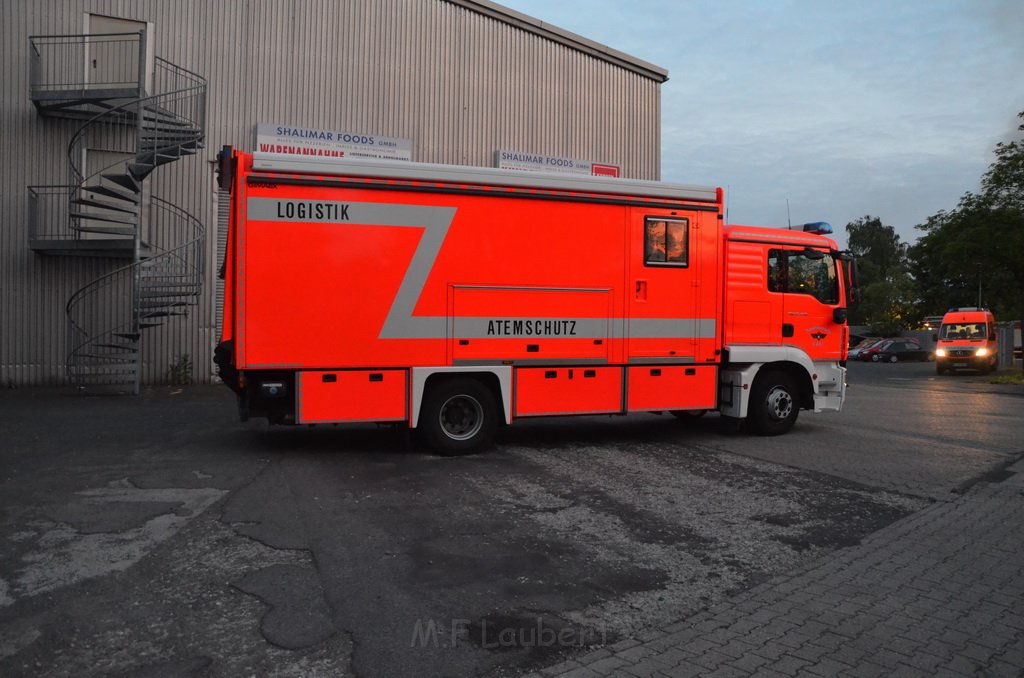 Grossfeuer Poco Lager Koeln Porz Gremberghoven Hansestr P346.JPG - Miklos Laubert